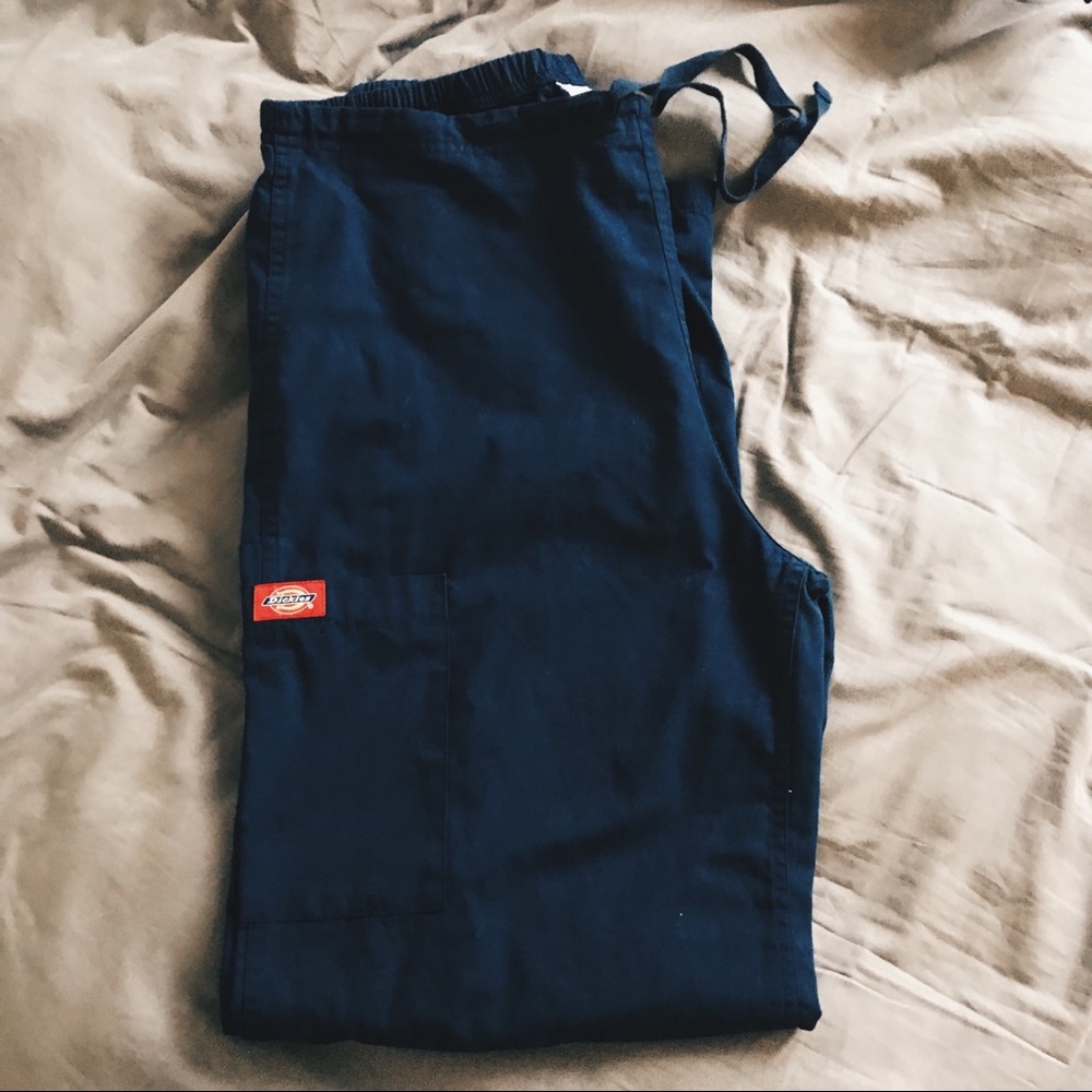 Dickies Brand Navy Scrubs